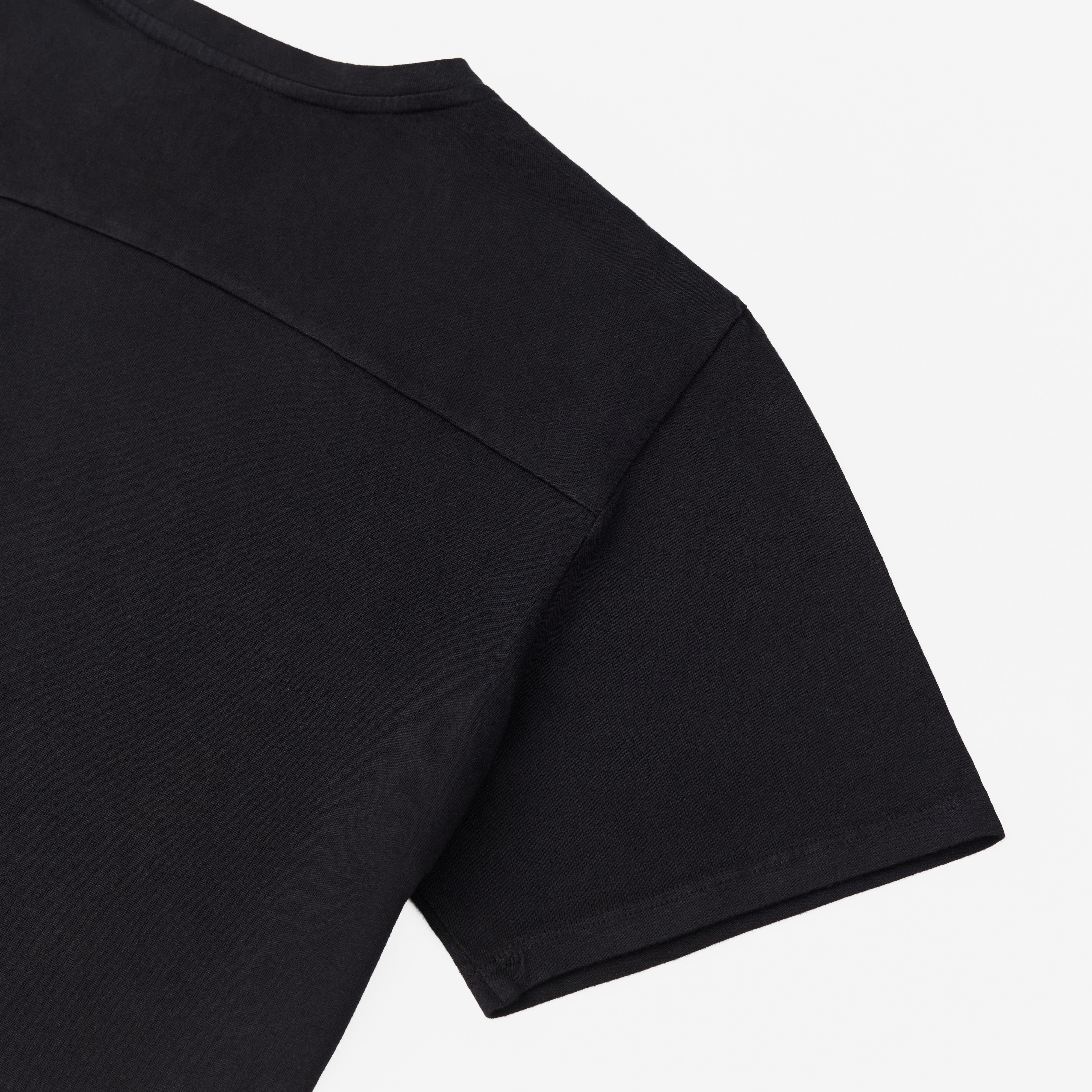 THE SCALLOP TEE (BLACK)