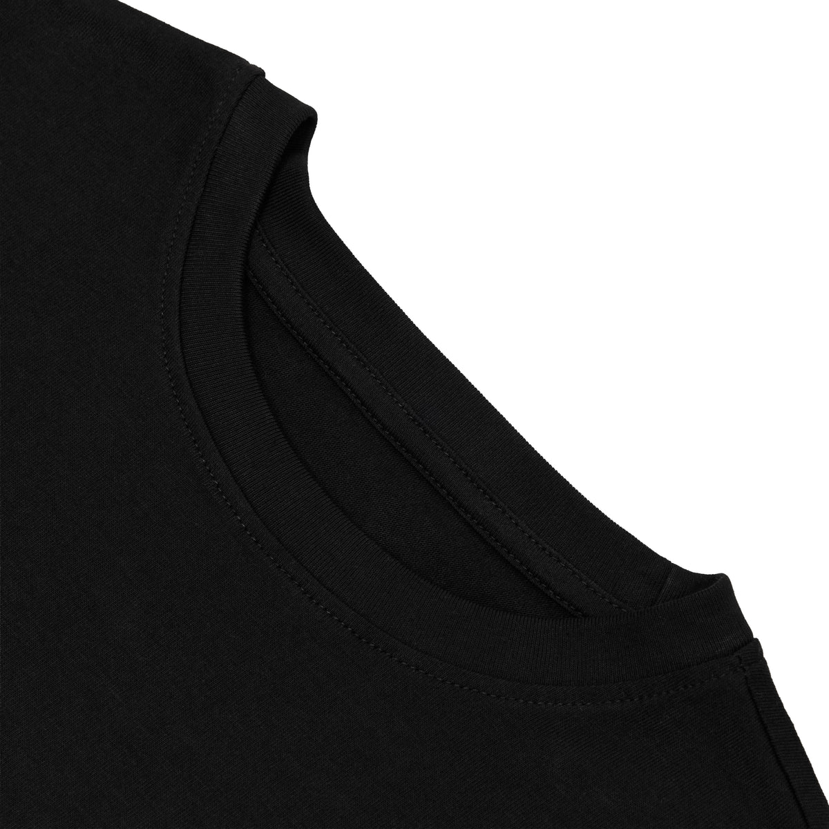 THE BLACK CROPPED TEE