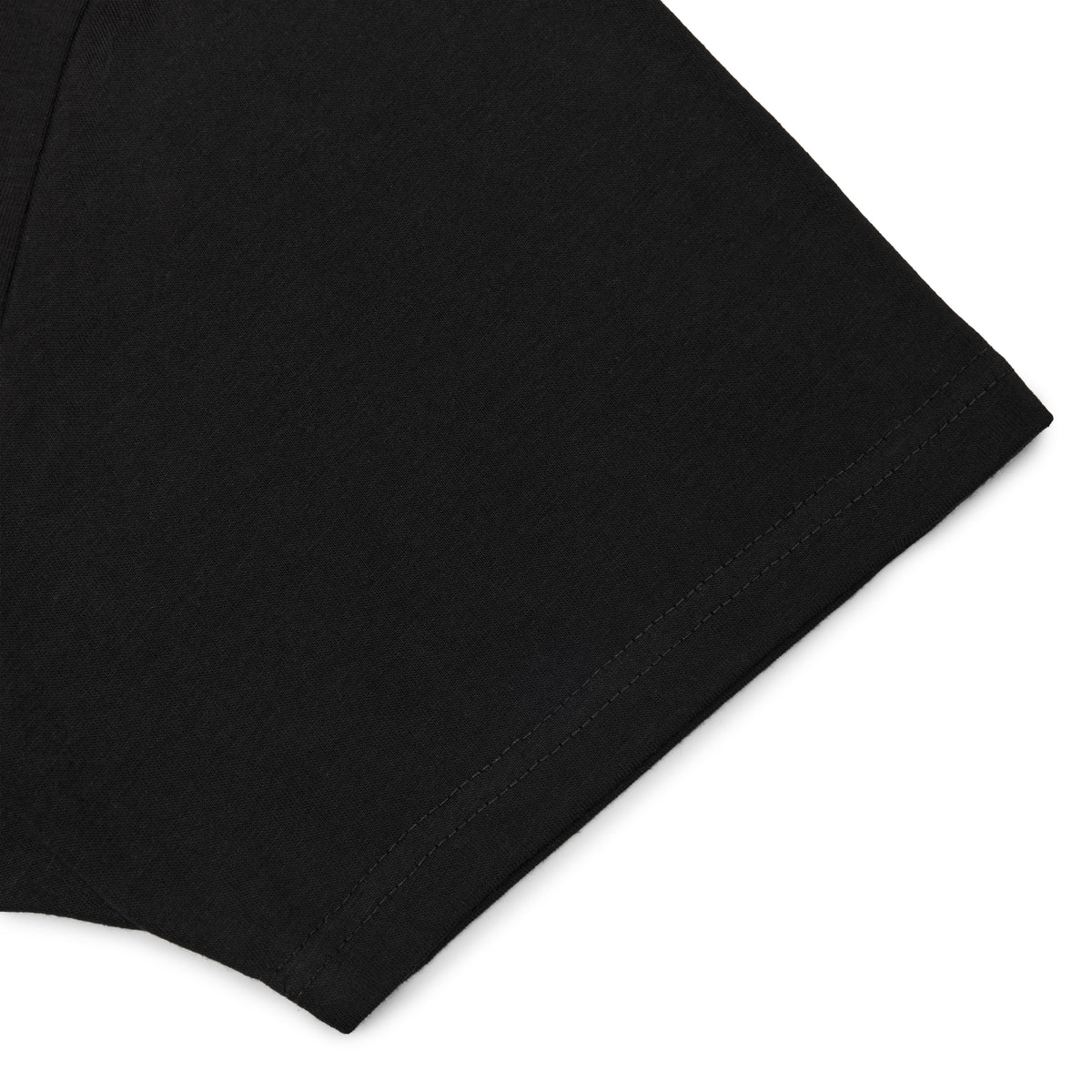 THE BLACK CROPPED TEE