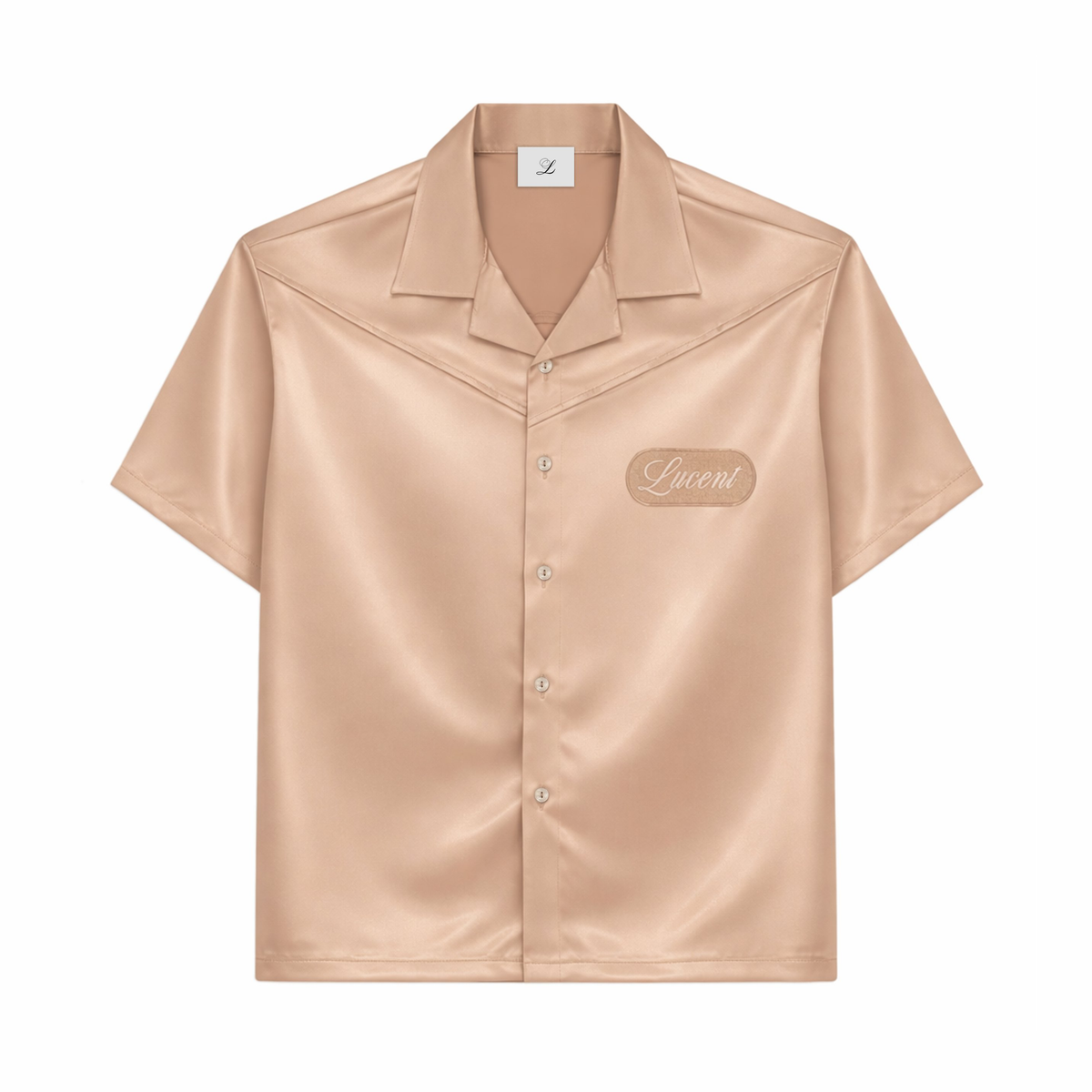 THE BELLAGIO SILK (BEIGE)